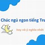 Ai Nói Tiếng Trung