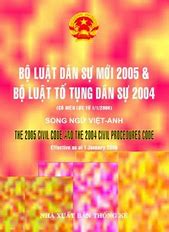 Bộ Luật Tố Tụng Dân Sự 2005 Hợp Nhất