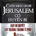 Cuốn Sách Da De Jerusalem Cổ Huyền Bí