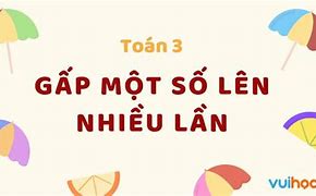 Giảm 3 Lần Tiếng Anh