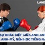 Giọng Anh Quý Tộc Mỹ Có Nghĩa Là Gì Trong Tiếng Anh