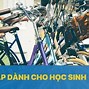 Hình Ảnh Học Sinh Đi Xe Đạp Che Ô