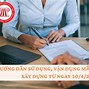 Hướng Dẫn Hợp Đồng Tư Vấn Xây Dựng