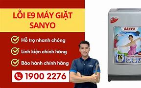 Máy Giặt Sanyo Lỗi E9 06