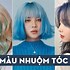 Nhuộm Tóc Màu Xanh Ngọc