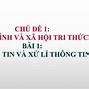 Tin Học 10 Chương Trình Mới