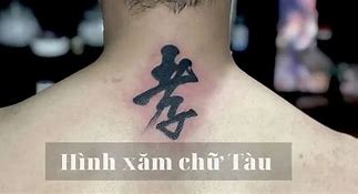 Xăm Chữ Nhẫn Trung Quốc